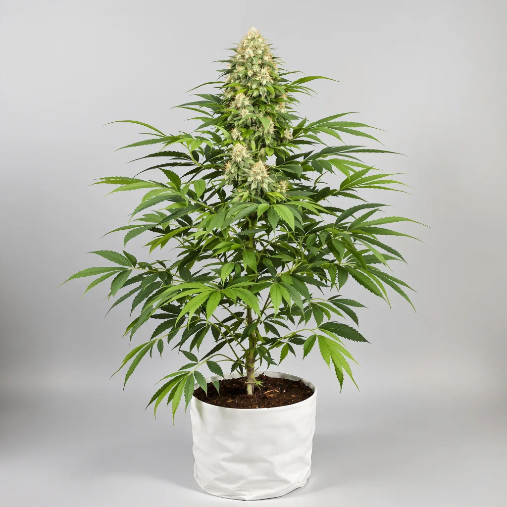 Sweet Baby Jane 82% indica / 18% sativa flower with visible trichomes
