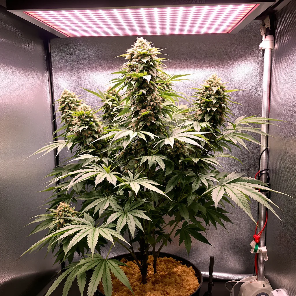 Sweet Baby Jane cannabis plant in flowering stage — 90-130 cm feminized