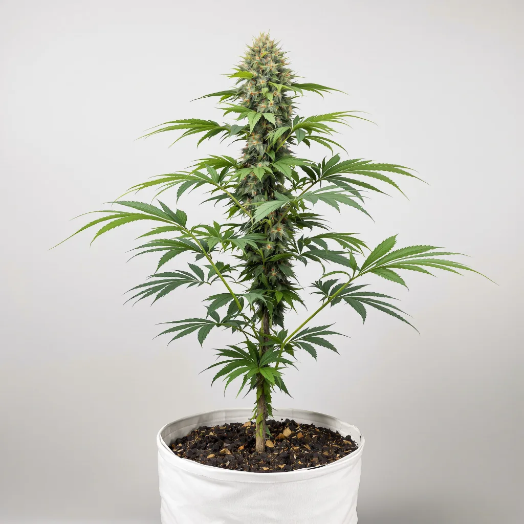 Sweet Dream 78% indica / 22% sativa flower with visible trichomes