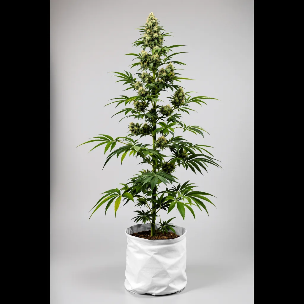 Tahoe OG Kush 62% indica / 38% sativa flower with visible trichomes
