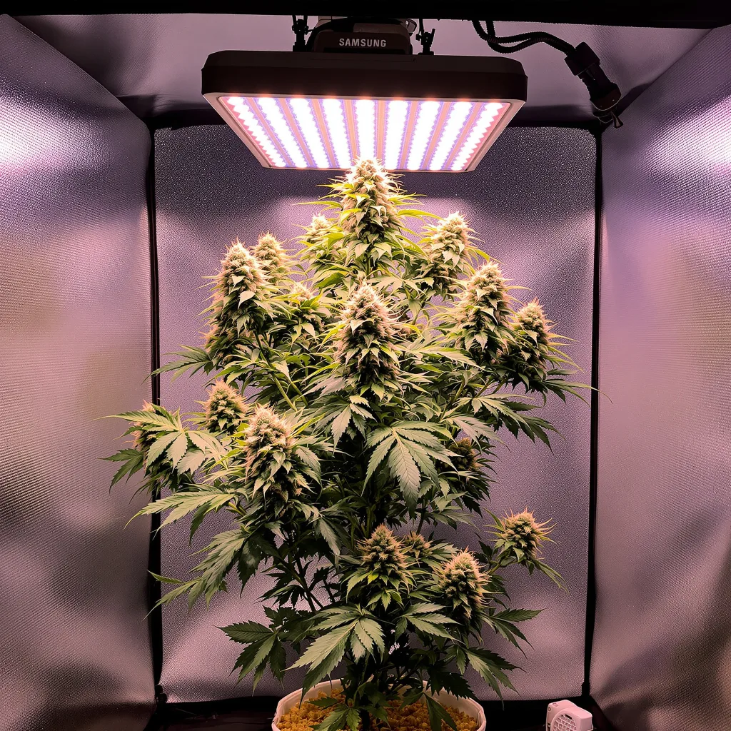 Tembo Kush cannabis plant in flowering stage — 120-180 cm feminized