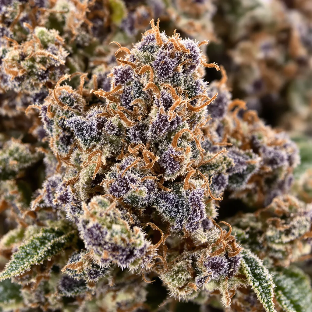 Terminator OG cannabis plant in flowering stage, 90-130 cm feminized