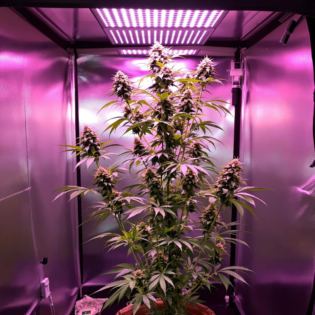 Thai cannabis plant in flowering stage, 150-200 cm feminized