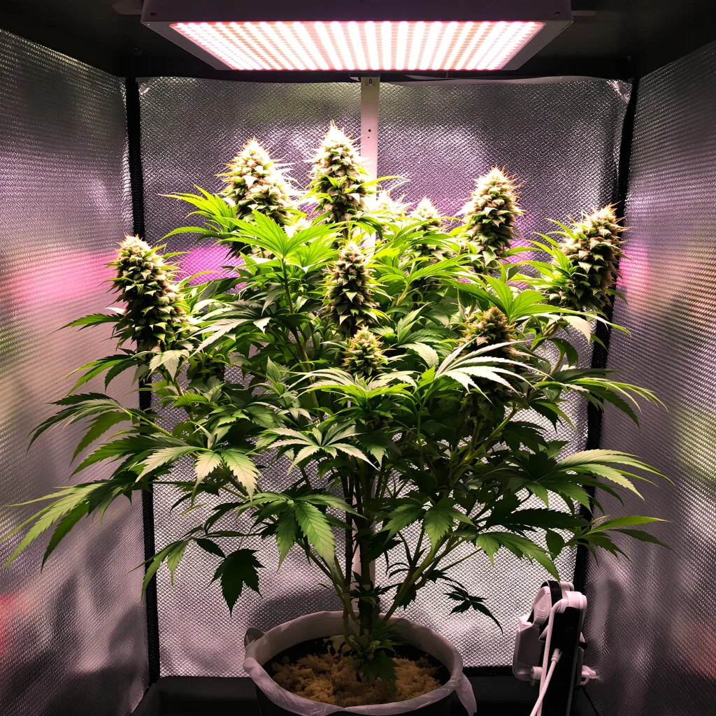The Hog cannabis plant in flowering stage — 90-130 cm feminized