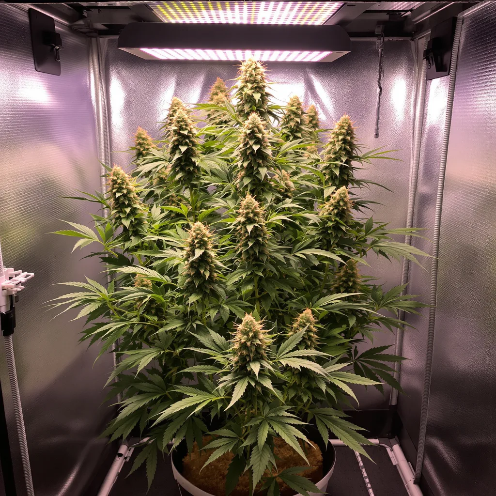The Truth cannabis plant in flowering stage — 120-180 cm feminized