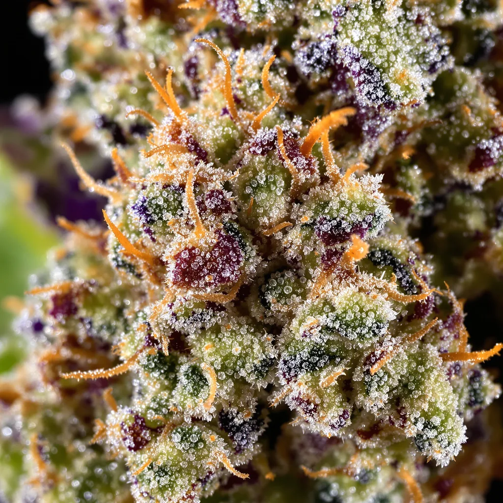 Thin Mint GSC cannabis plant in flowering stage, 60-100 cm autoflower