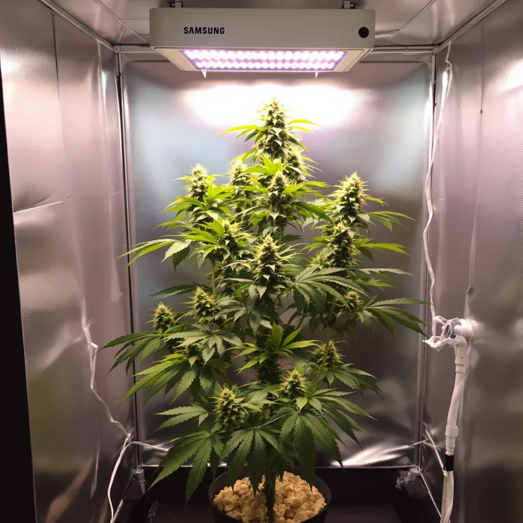 Timewreck cannabis plant in flowering stage — 150-200 cm feminized