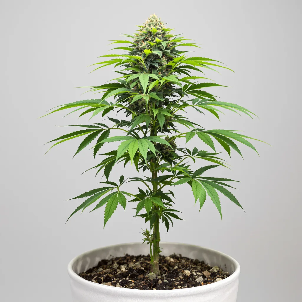 Trash cannabis bud close-up showing dense purple-tinged calyxes