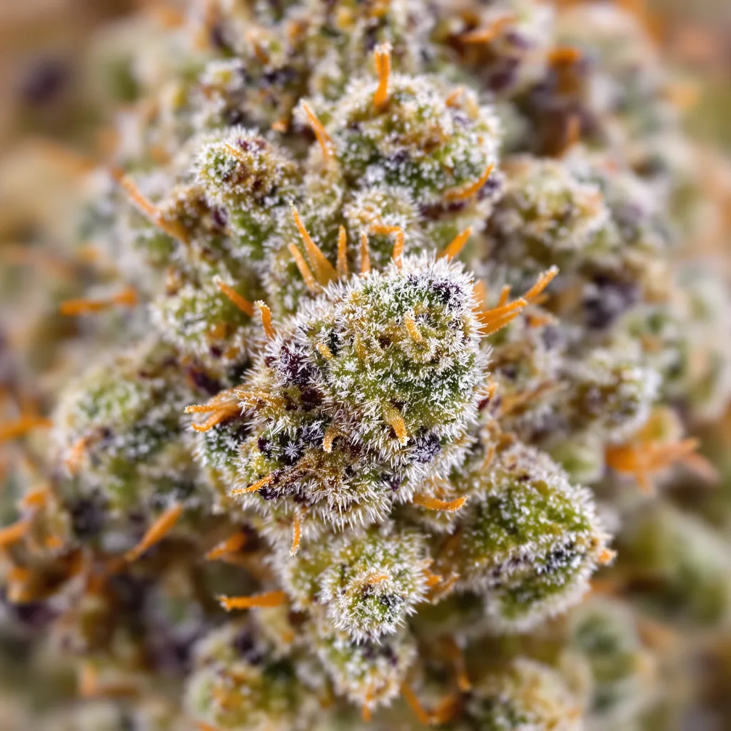 Tropicana Cookies cannabis plant in flowering stage, 60-100 cm autoflower