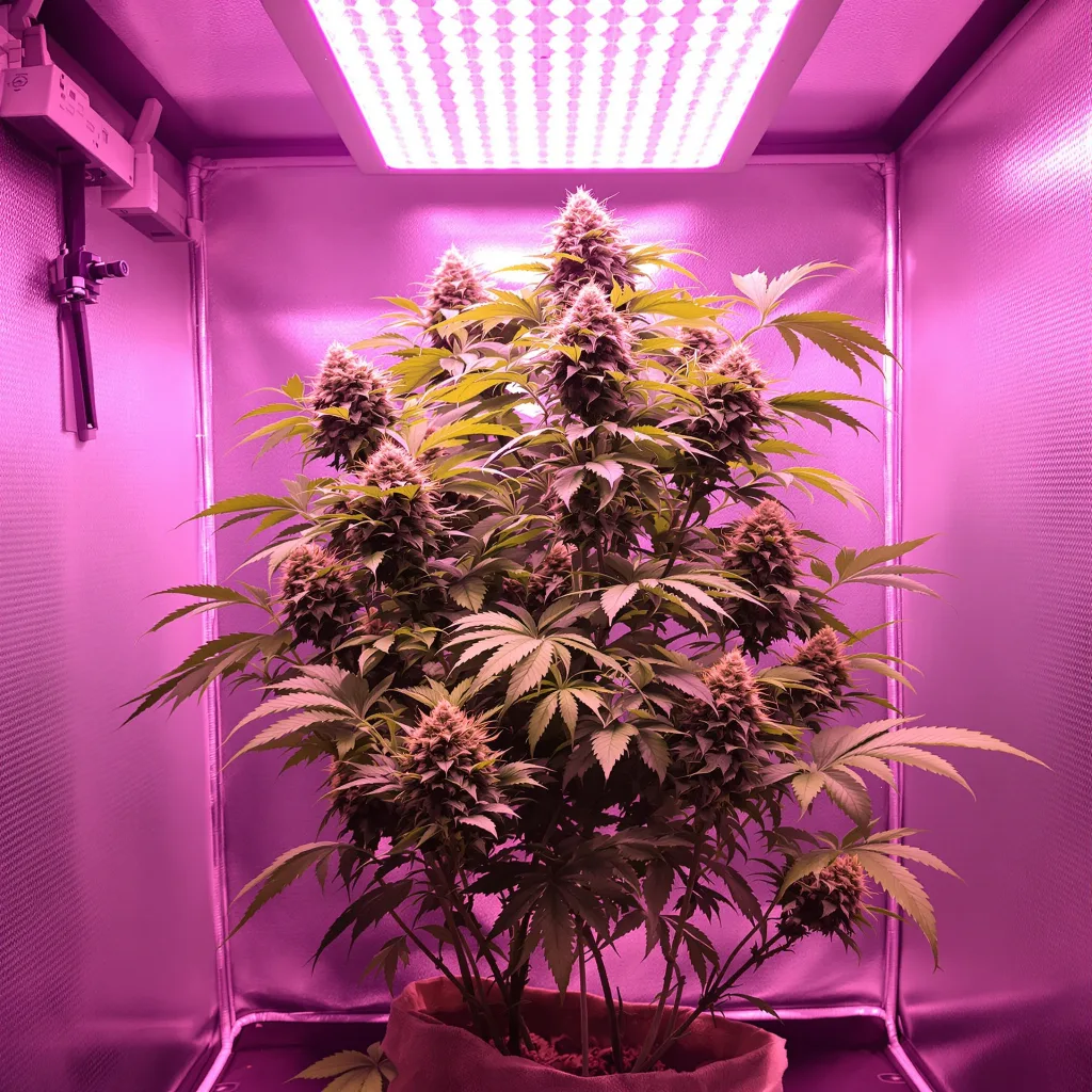 Tuna Kush cannabis plant in flowering stage, 60-100 cm autoflower