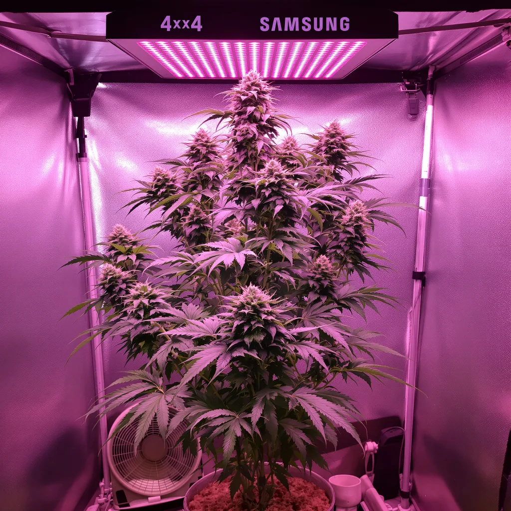 Tutti Frutti cannabis plant in flowering stage, 60-100 cm autoflower