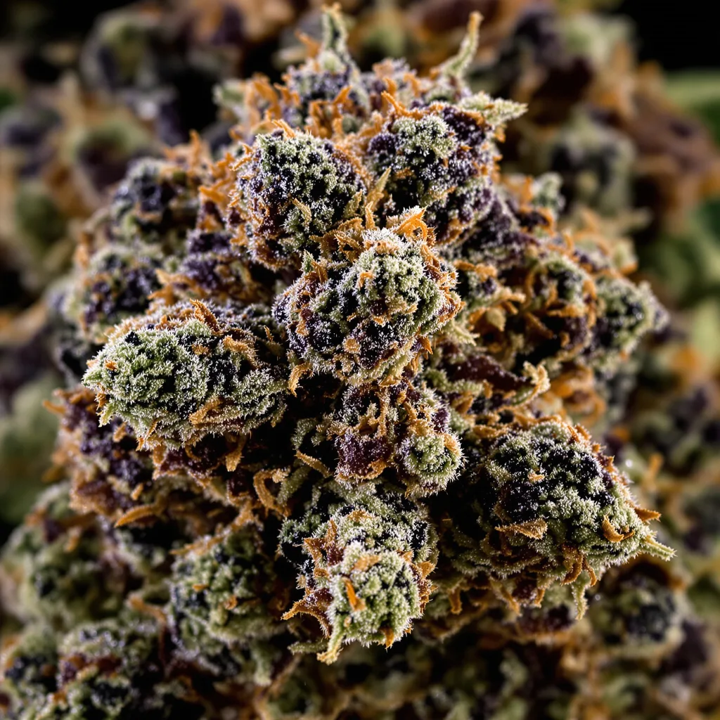 U2 Kush cannabis plant in flowering stage, 90-130 cm feminized