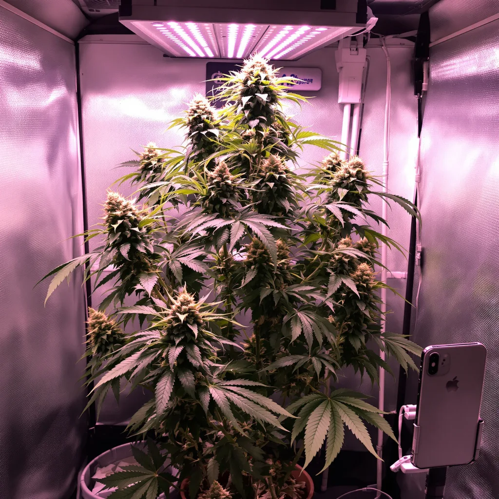 UK Cheese cannabis plant in flowering stage, 120-180 cm feminized