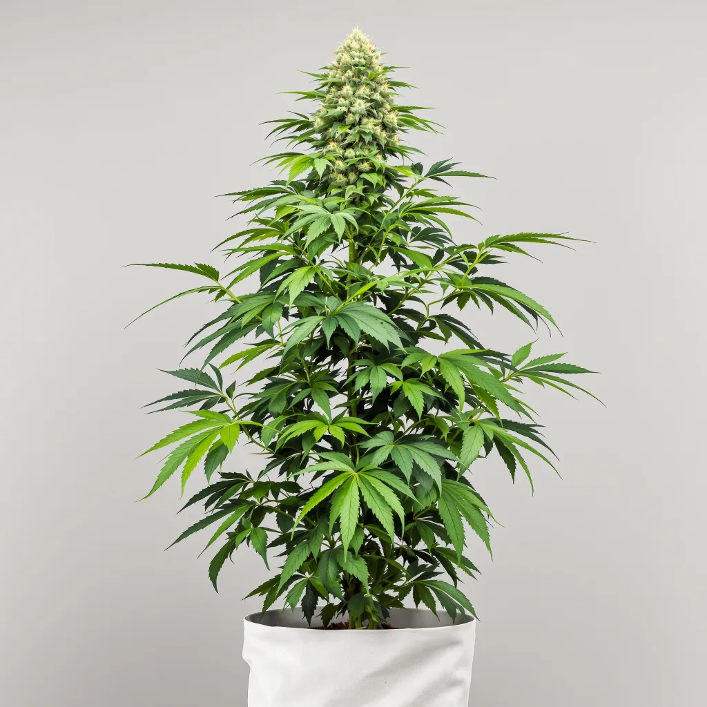 Venus OG cannabis bud close-up showing balanced bud structure with frosted trichomes