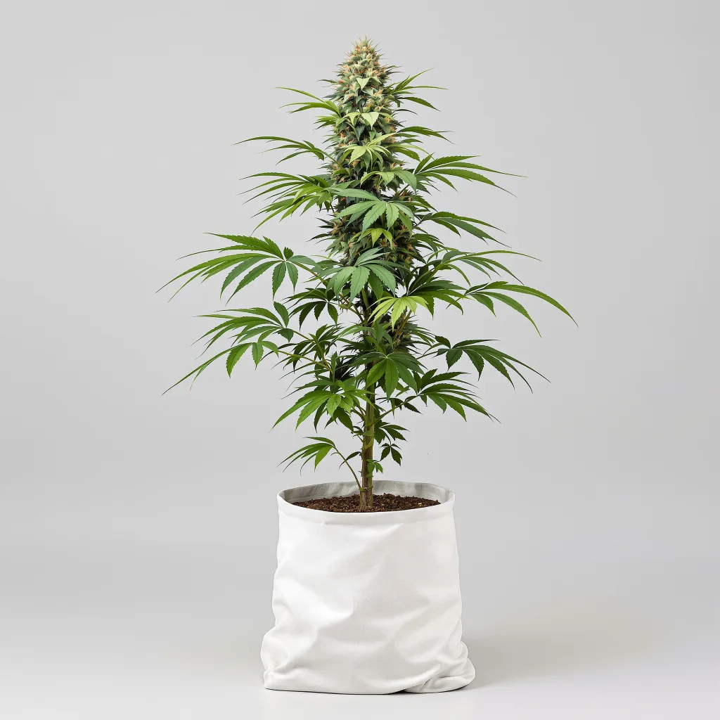 White Empress cannabis bud close-up showing dense purple-tinged calyxes
