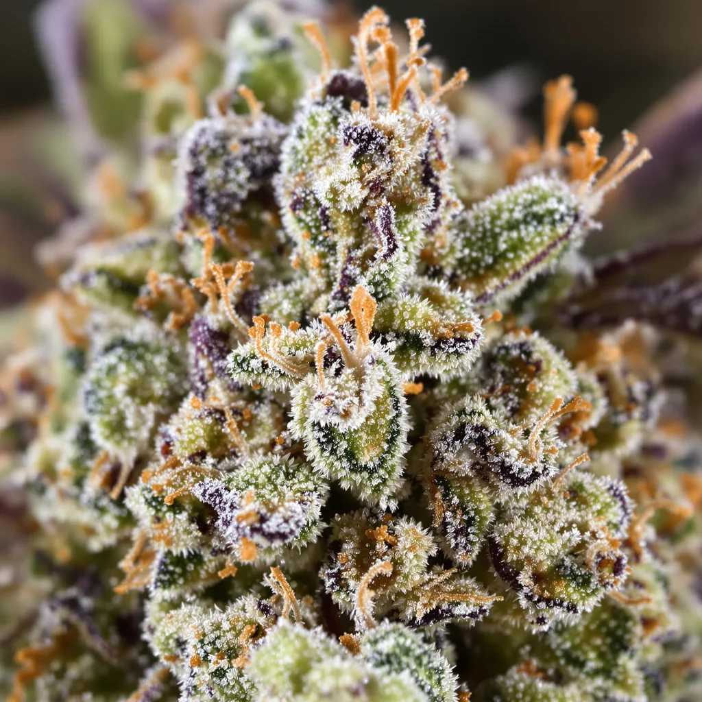 White Lightning cannabis plant in flowering stage, 60-100 cm autoflower