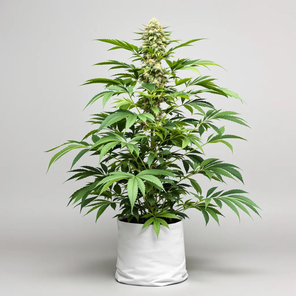 White Rhino cannabis bud close-up showing dense purple-tinged calyxes