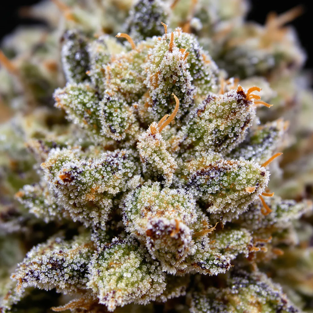 Whiteout cannabis plant in flowering stage, 120-180 cm feminized