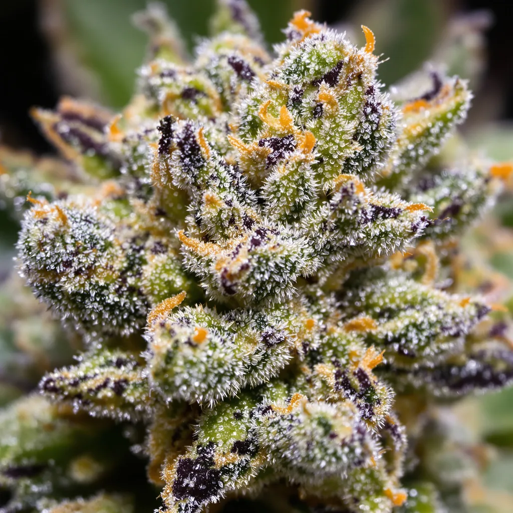 Willy's Wonder cannabis plant in flowering stage, 60-100 cm autoflower