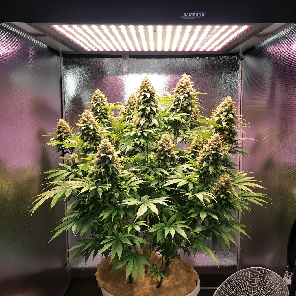 Wilson cannabis plant in flowering stage, 60-100 cm autoflower