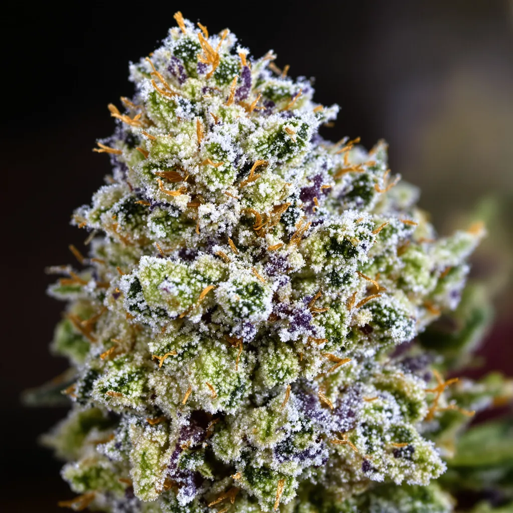 Yoda OG cannabis plant in flowering stage, 120-180 cm feminized