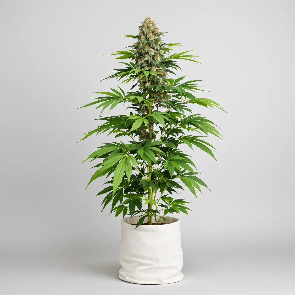 Zombie Kush 82% indica / 18% sativa flower with visible trichomes
