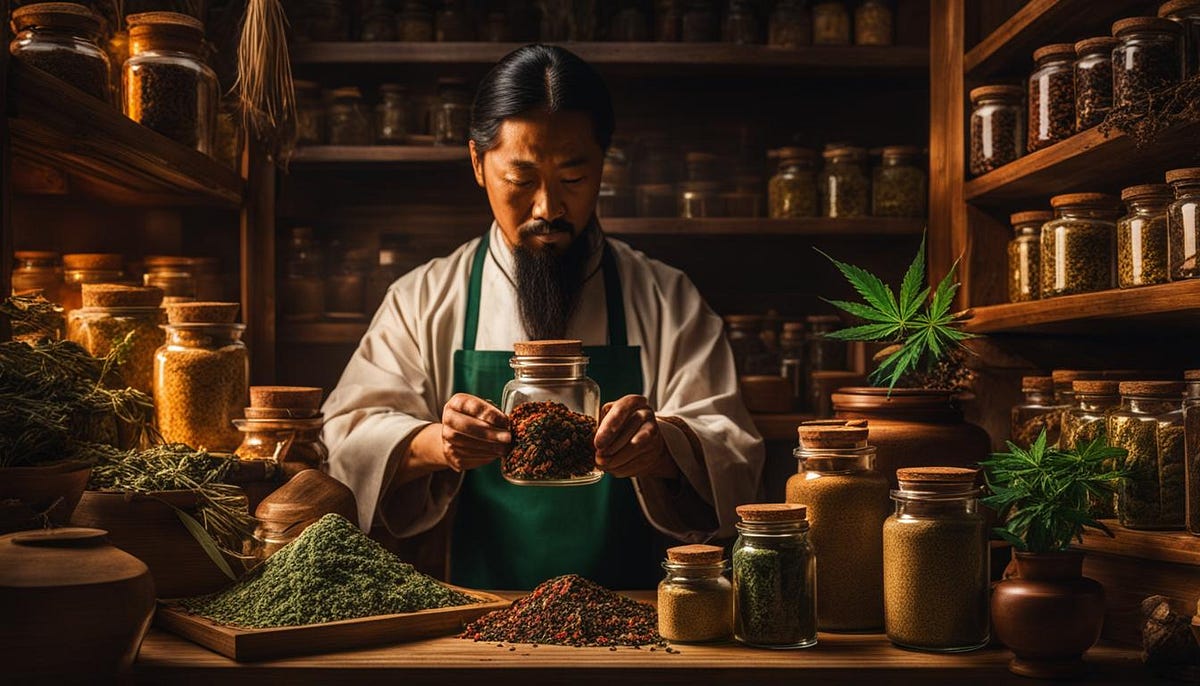 Ancient Chinese Medicine and Cannabis
