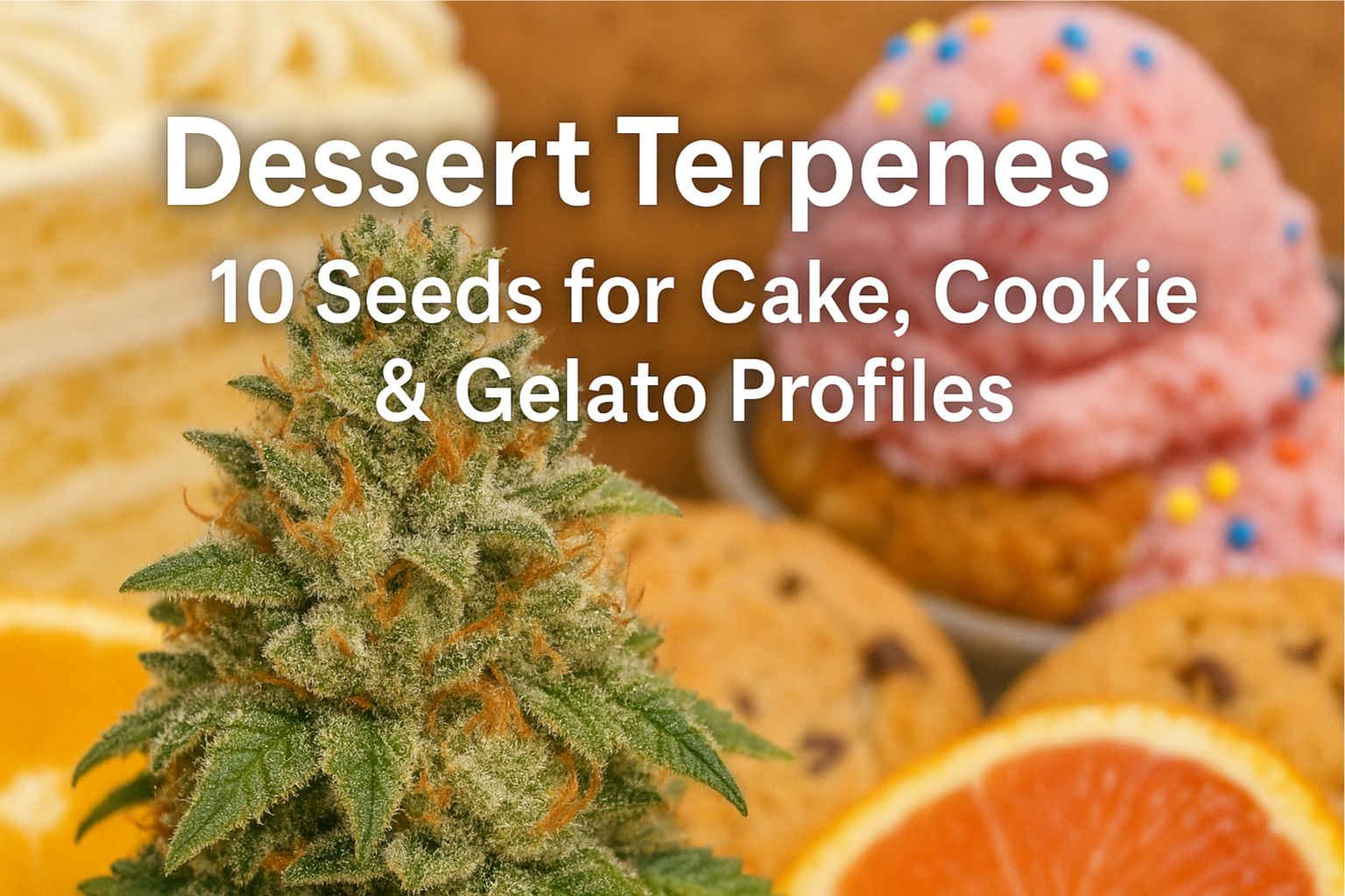 dessert cannabis strains