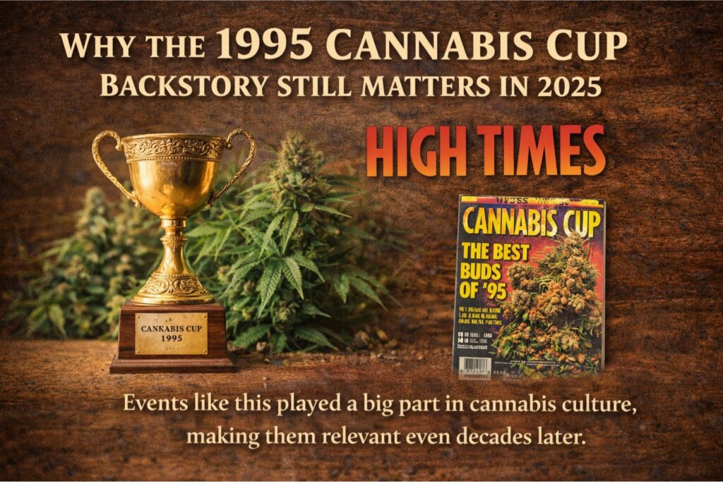 1995 Cannabis Cup backstory