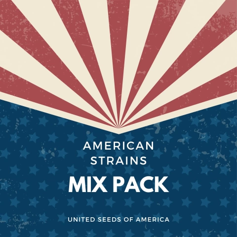 American Strain Mixpack