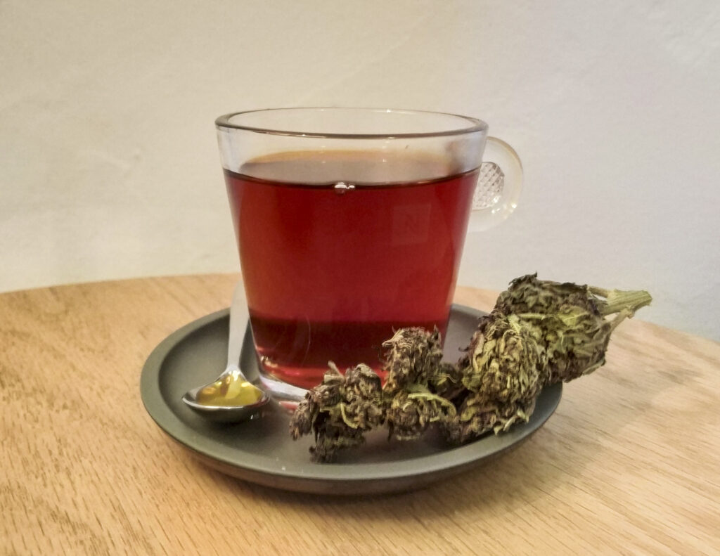 Cannabis Tea