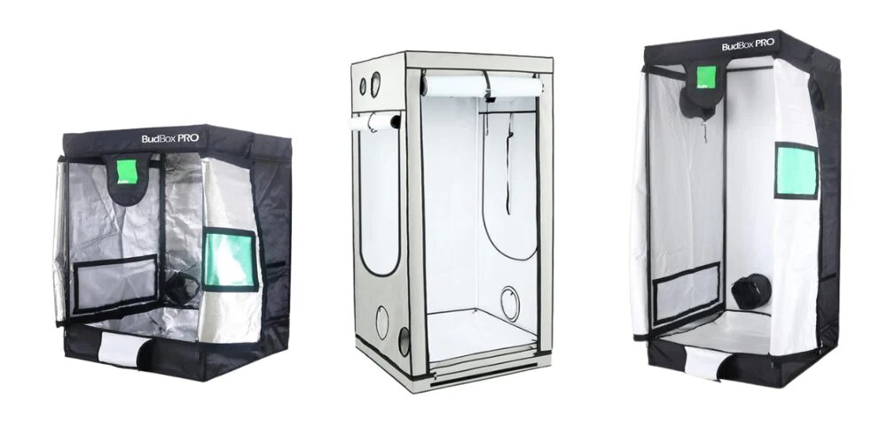 Grow tents