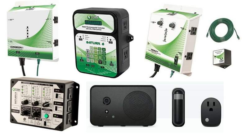 Growing room equipments