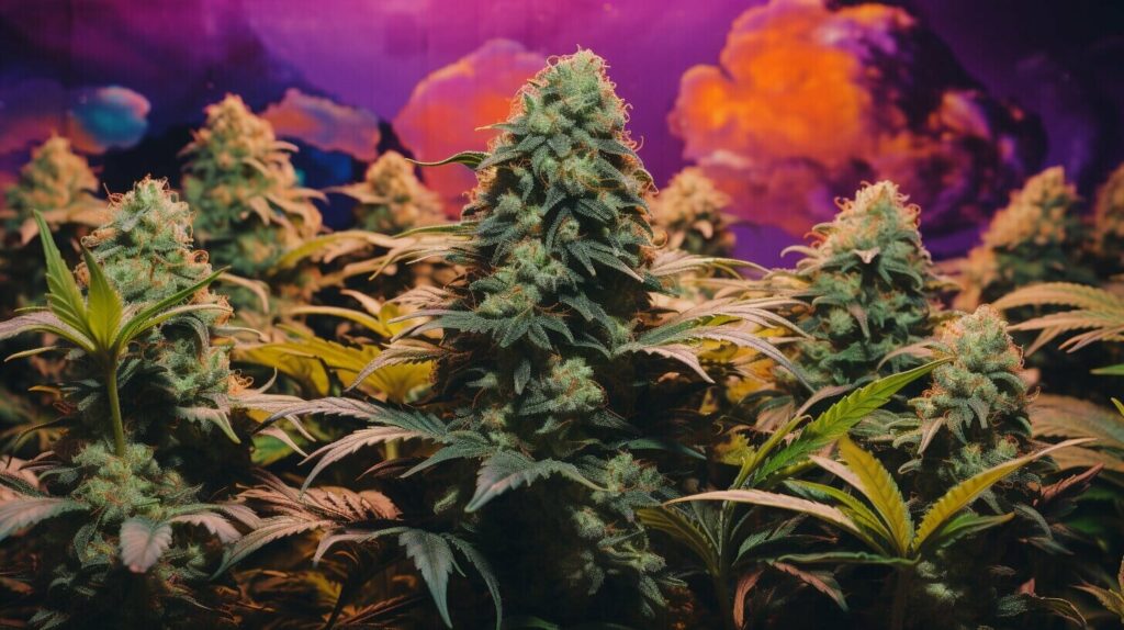 Cadillac Purple Strain Cannabis SeedsRD