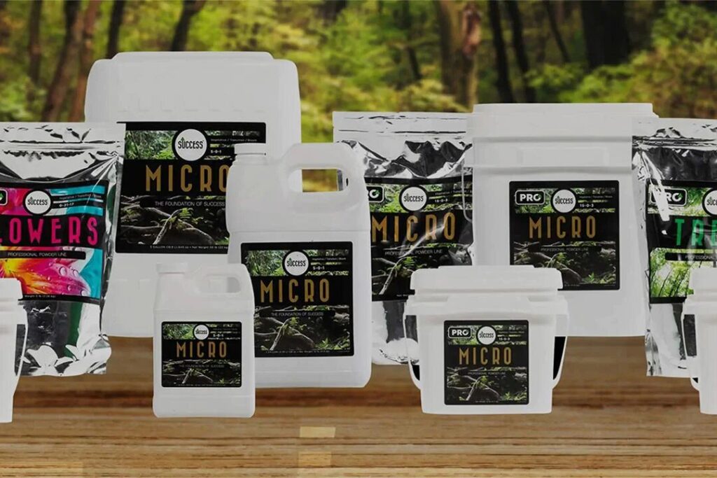 Nutrients for Growth