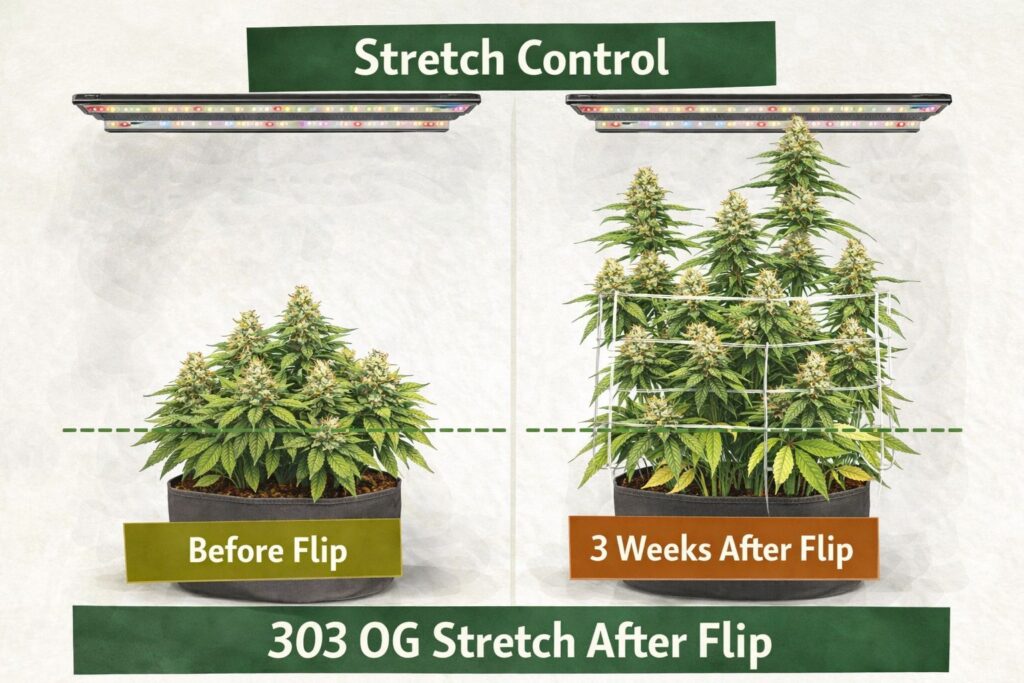 303 OG stretch after flip