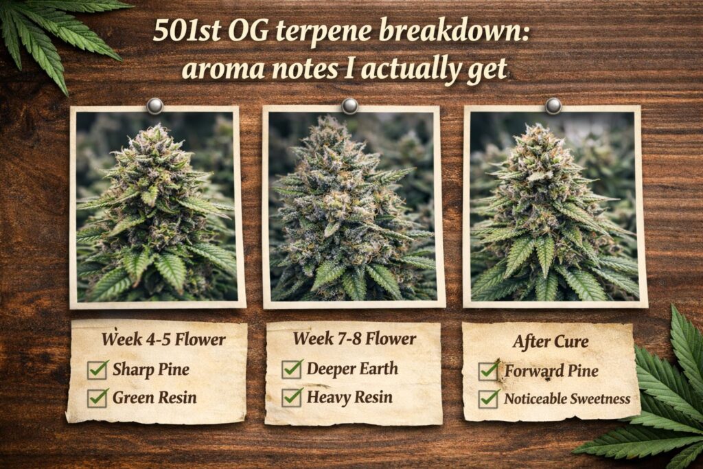 501st og terpene breakdown