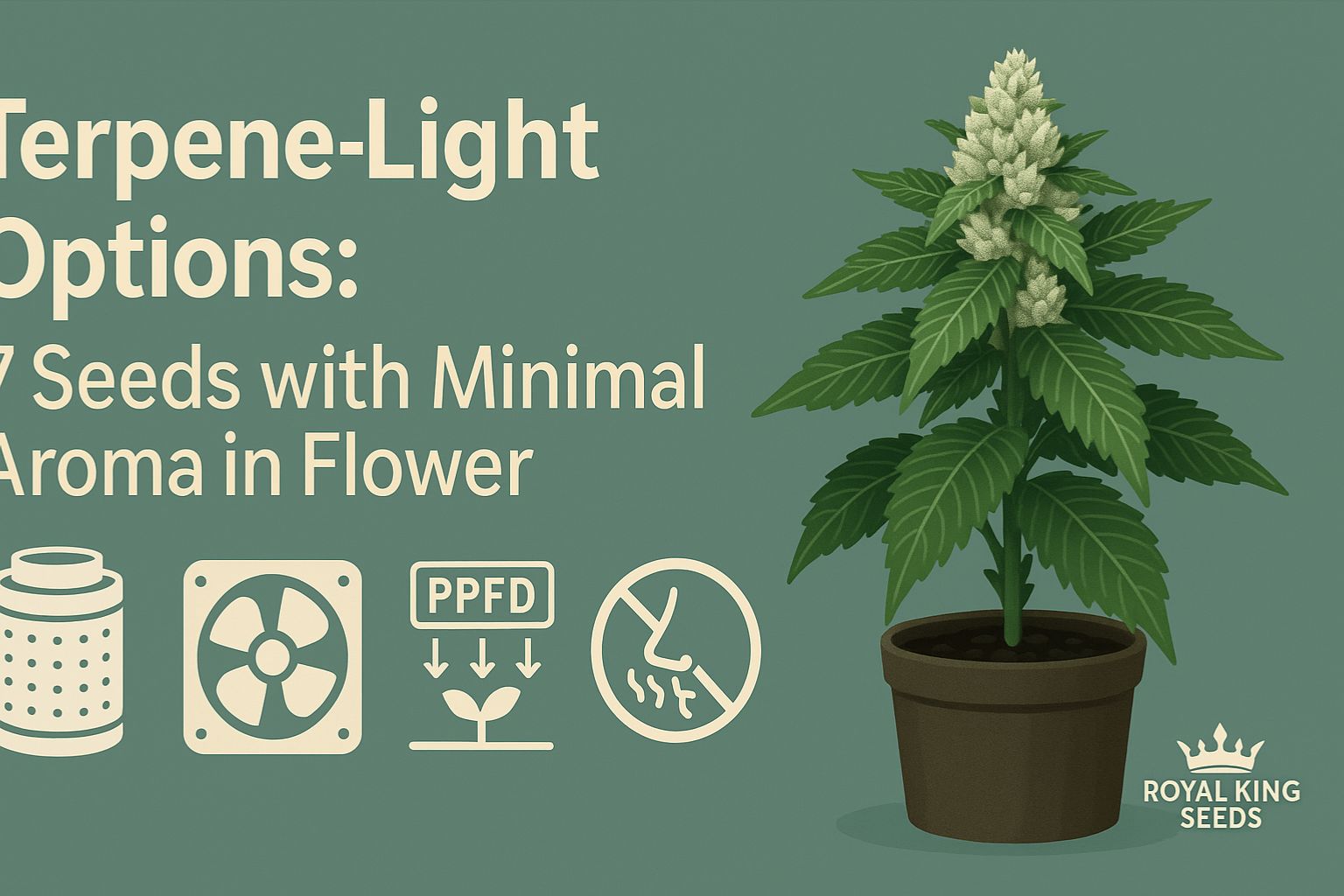 terpene-light cannabis seeds