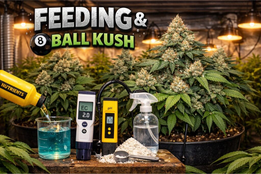 8 Ball Kush nutrient plan