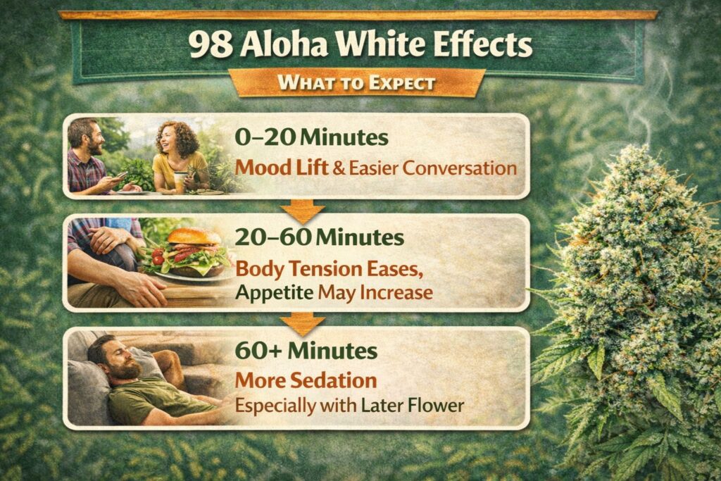 98 Aloha White effects
