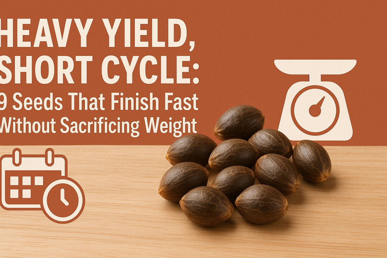 heavy yield short circle seeds