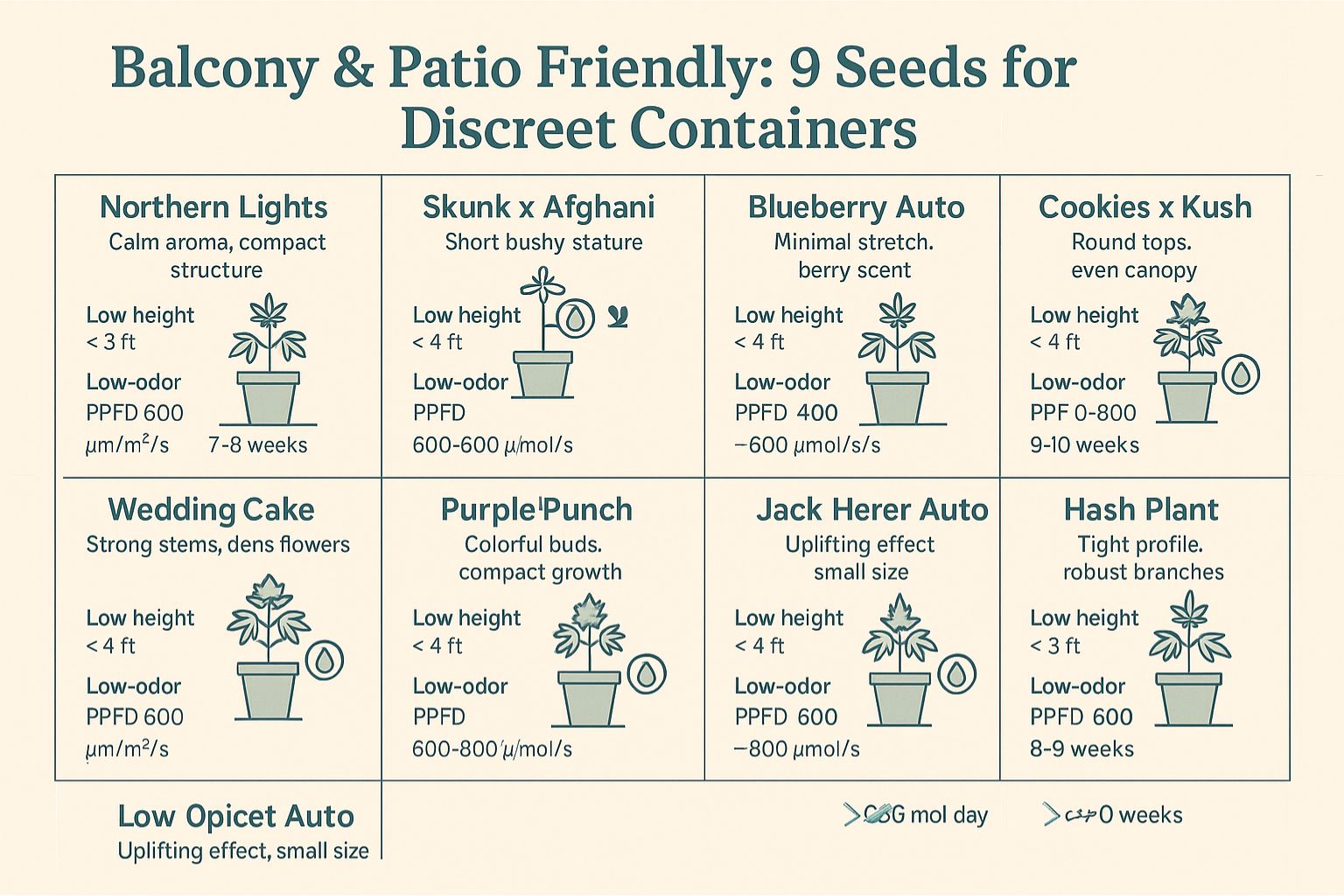balcony cannabis seeds