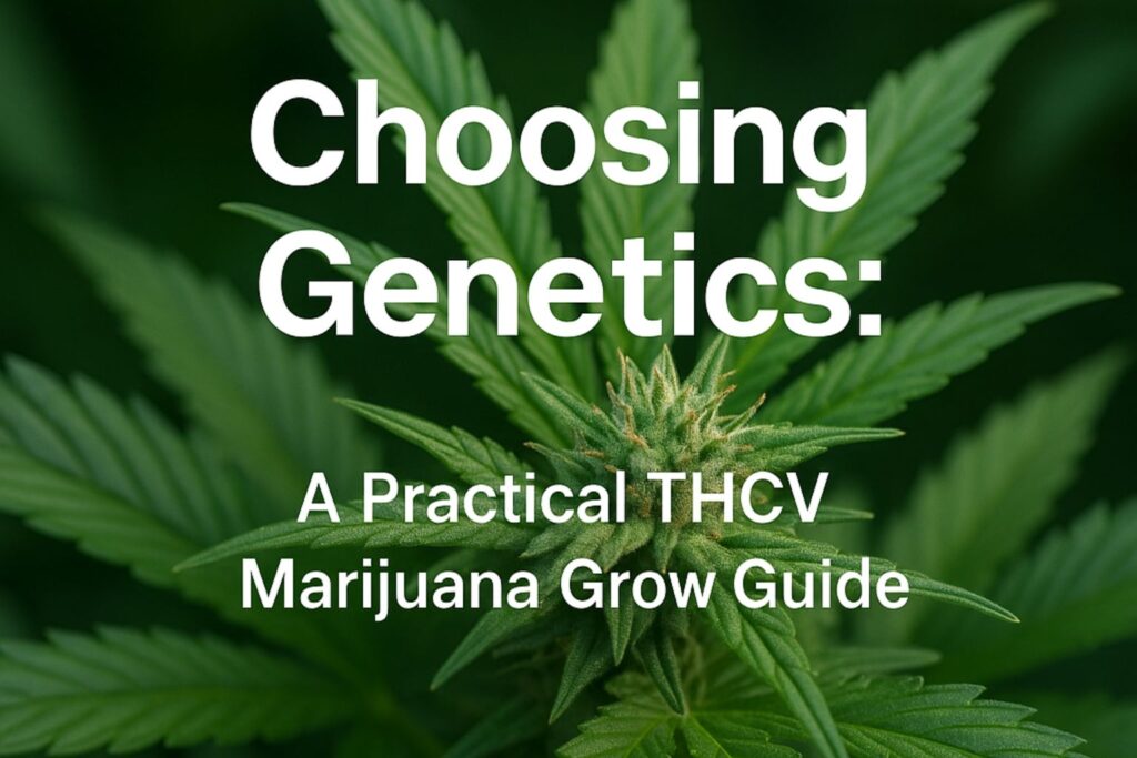 thcv marijuana grow guide