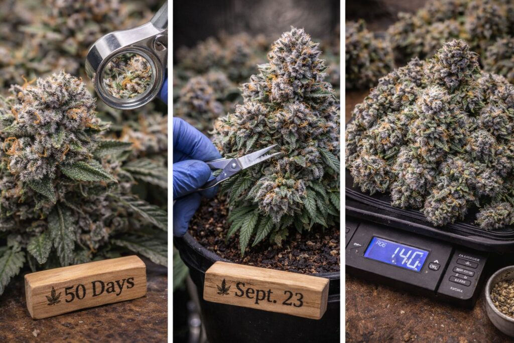 Aberdeen flowering time