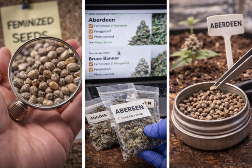 Aberdeen seed shopping tips