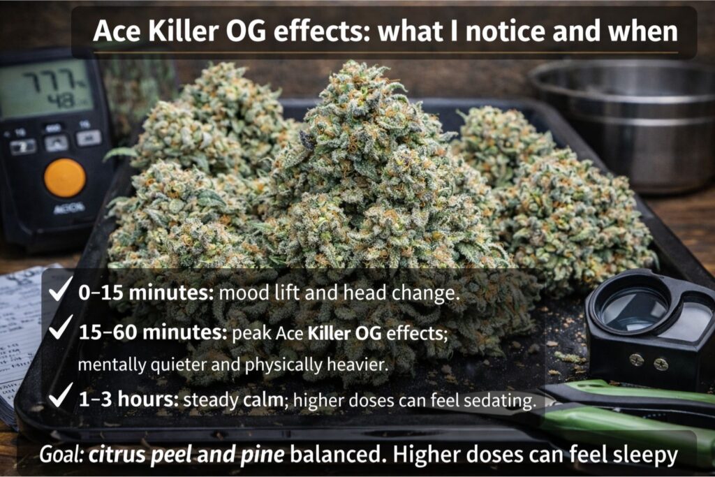 Ace Killer OG effects