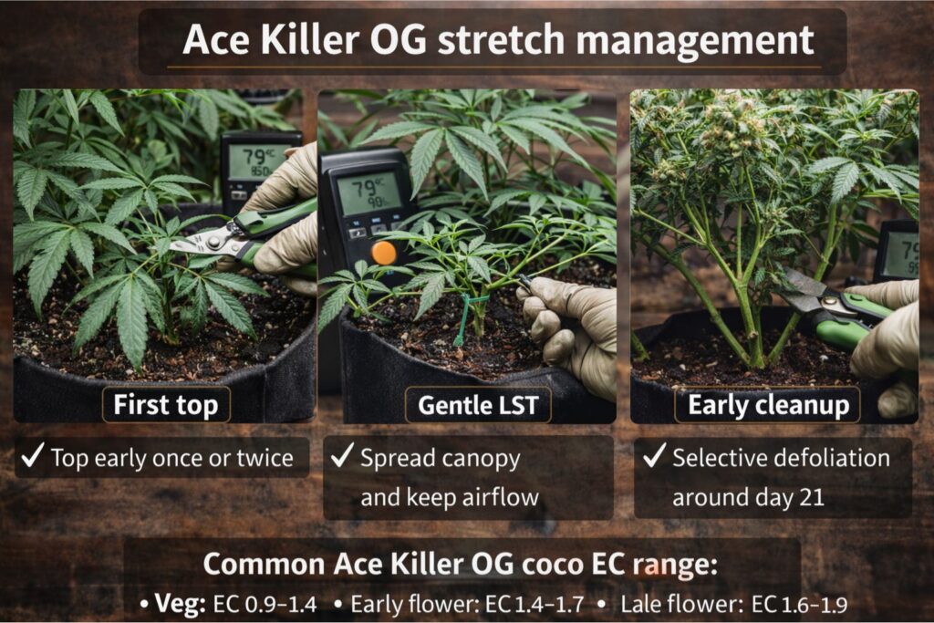 Ace Killer OG stretch management