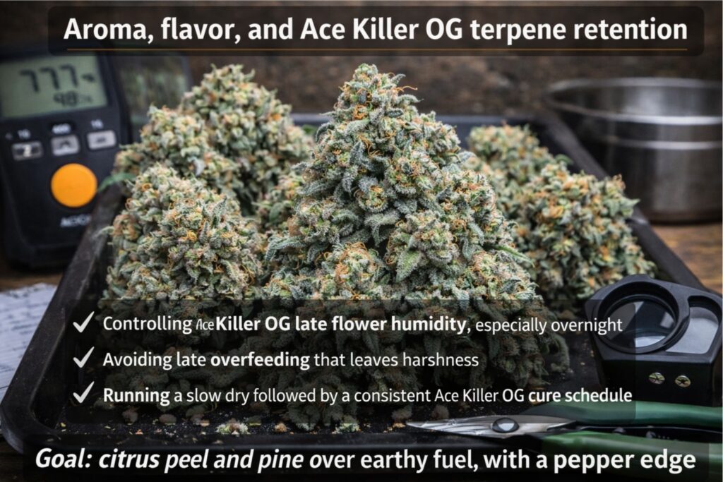 Ace Killer OG terpene retention