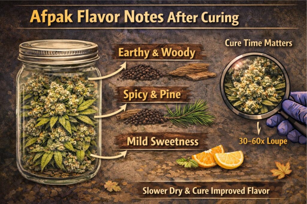 Afpak flavor notes