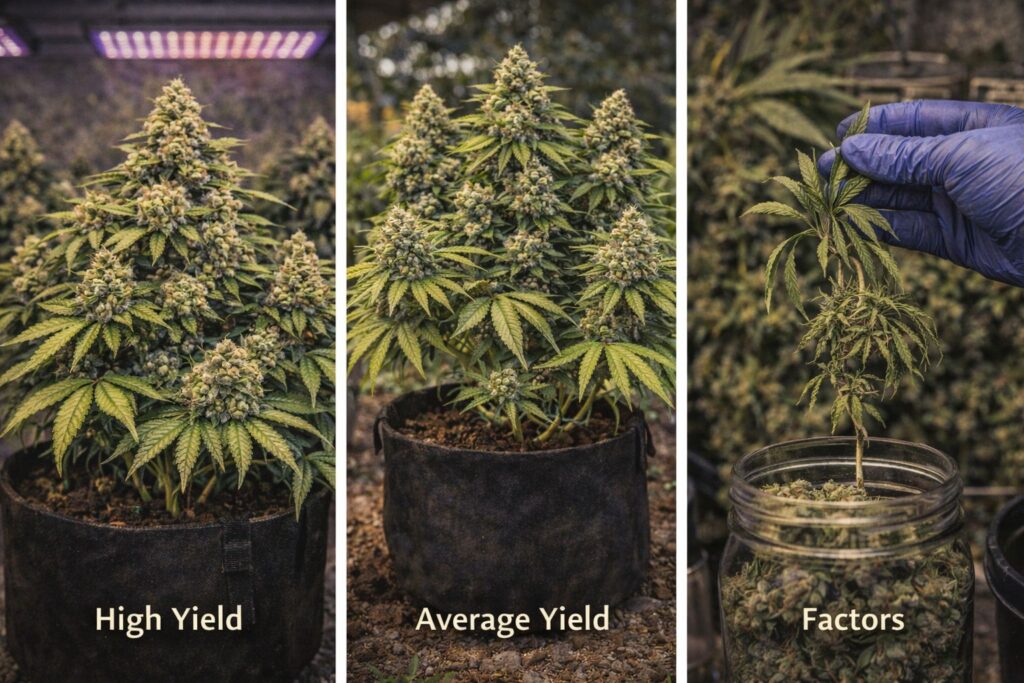 Afpak yield expectations